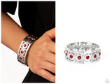 Stretch of Drama - Red Bracelet
