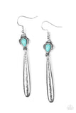 Colorfully Canyonland - Blue Earring