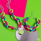 Go the Extra SMILE - Green Bracelet