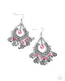 Musical Gardens - Pink Earring