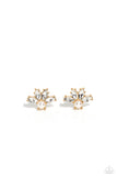 Stellar Showcase - Gold Post Earring