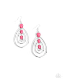 Sweat and TIERS - Pink Earring