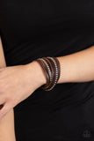 Studded Sensation - Brown