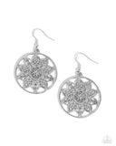 Garden Allure - Silver Earring