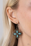 Badlands Ballad - Brass Earring