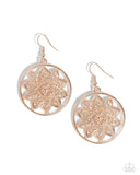 Garden Allure - Rose Gold Earring