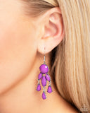 Summer Feeling - Purple Earring