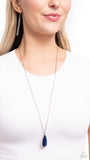 Earthy Enchantment - Blue Necklace