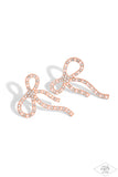 Deluxe Duet - Rose Gold Post Earring