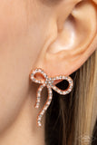 Deluxe Duet - Rose Gold Post Earring