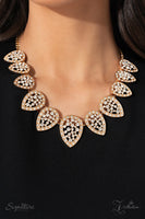 The Cody -Gold Zi Collection Necklace