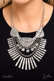 The Nedra - White Zi Collection Necklace