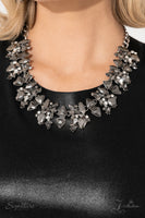 The JJ - Silver Zi Collection Necklace