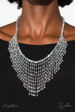 The Stephanie - Silver Zi Collection Necklace