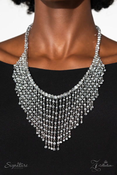 The Stephanie - Silver Zi Collection Necklace