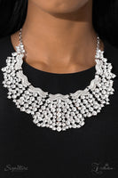 The DEtta - White Zi Collection Necklace