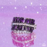 Staggering Stacks - Purple Ring