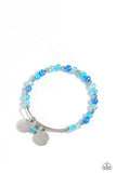 Bodacious Beacon - Blue Bracelet