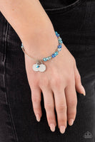 Bodacious Beacon - Blue Bracelet