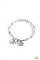 Bodacious Beacon - White Bracelet