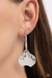 Majestic Mermaid - Pink Hoop Earring