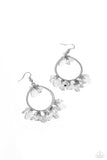 Elite Expression - White Earring