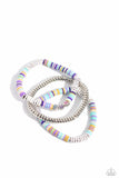 Just for Fun - White Bracelet
