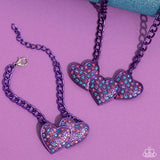 Lovestruck Lineup - Purple Bracelet