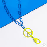 Tranquil Unity - Blue Lanyard