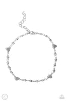 Highlighting My Heart - Silver Anklet