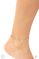 Familiar Florals - Multi Anklet