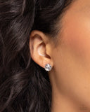 Breathtaking Birthstone - White Post Earring