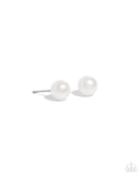 Breathtaking Birthstone - White Post Earring