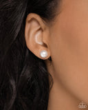 Breathtaking Birthstone - White Post Earring
