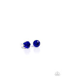 Breathtaking Birthstone - Blue Post Earring