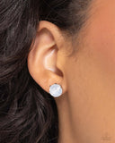 Breathtaking Birthstone - White Post Earring