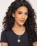 Breathtaking Birthstone - White Post Earring