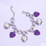 Whole Lotta Love - Purple Bracelet