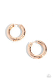 The New Classic - Gold Hinge Hoop Earring