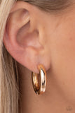 The New Classic - Gold Hinge Hoop Earring