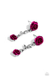 Led by the ROSE - Pink Post Earring