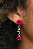 Led by the ROSE - Pink Post Earring
