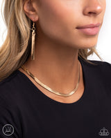 Musings Moment - Gold Choker