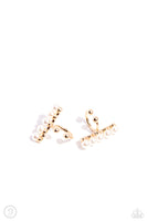 CUFF Love - Gold Cuff Earring