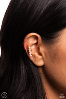 CUFF Love - Gold Cuff Earring