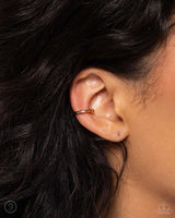 Barbell Beauty - Gold Cuff Earring