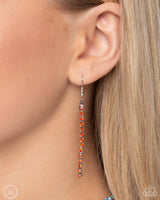 Dedicated Duo - Orange Choker