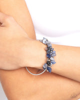 Dainty Deconstruction - Blue Bracelet