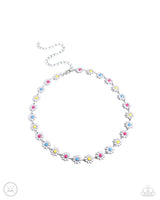 Floral Falsetto - White Choker