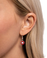 Floral Falsetto - Red Choker